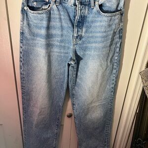 Madewell Women's Light Blue Straight Leg Jeans